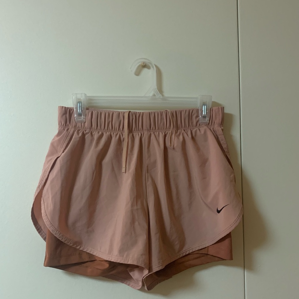 Dry Fit Salmon Nike Shorts